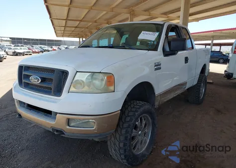 2005 Ford F-150 Stx/Xl/Xlt from USA, damaged, VIN 1FTRX14W55FA03147